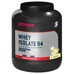 Isolat De Protéine De Lactosérum 94 Vanille 1500g