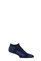 Mens 1 Pair Trainer Socks Navy 12-14 Mens - Blue - Size: 12-14 Mens