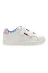 Sneakers Bianche con Velcro 4726 30