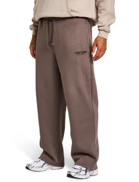 Russo Men Pants - Grey - Size - Grey - Size: 2X-Large - Street Cartel - FashionsVida