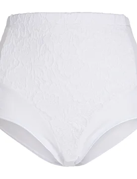 Figurformendes Höschen "Klassik" weiss XL - walzvital - FashionsVida