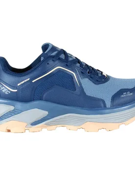 Scarpe Da Trail Running Pace Waterproof Insignia Blue / Flintstone / Bellini EU 38 - Hi-tec - FashionsVida