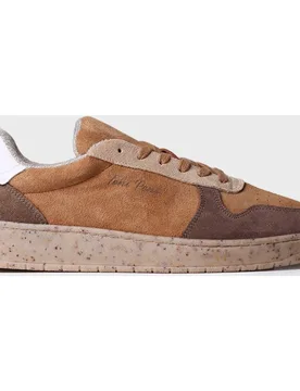 Zapatillas deportivas de hombre de serraje con cordones - Toni Pons - FashionsVida