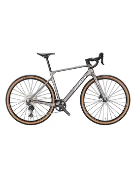 Gravelbike Gravelator Pro gris claro M/55 - KTM - FashionsVida