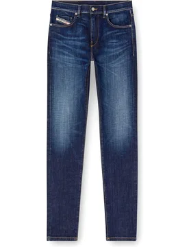 Vaqueros slim de hombre con trabillas en la cintura - Diesel - FashionsVida
