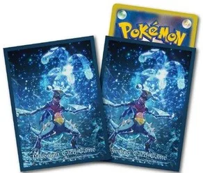 Pokemon Center Japan - Premium Gloss Terastallized Garchomp Sleeves (64)