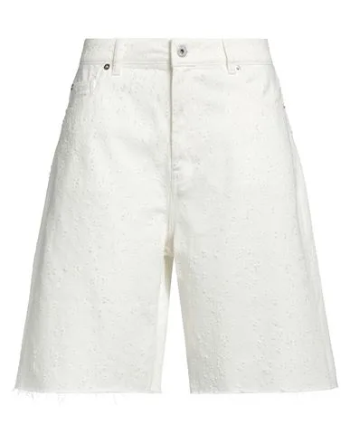 Jeansshorts Damen Weiß 26,27 Damen - HALFBOY - FashionsVida