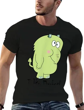 The Grim Adventures Of Billy & Mandy Fred I Like Nachos T-Shirt cotton tshirt 100% man tshirt t shirts for man cotton T-shirt - Aliexpress - FashionsVida