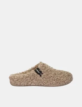 Hausschuhe York Curly 36;37;38;39;40;41 Female - Verbenas - FashionsVida