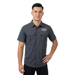 Camicia A Maniche Corte Wanderlust Shark