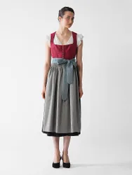 Gottseidank Dirndl MONIKA rojo 38