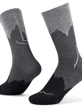 ® Calzini Crew Merino Lightweight Black EU 36-38 - Buff® - FashionsVida