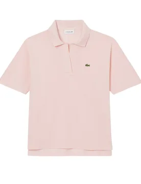 Lacoste T-shirt e Polo Rosa - Lacoste - FashionsVida