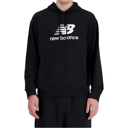Sport essentials logo sudadera hombre Negro (S)