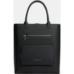 Bolso estilo tote de hombre