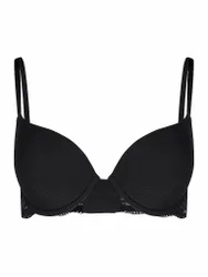 Soutien-gorge à armatures CLASSICOTTON noir noir 75A