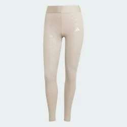 Leggings Hyperglam Full-Length Emboss L Wonder Beige