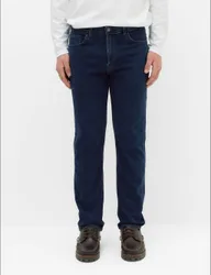Straight Fit Comfort Stretch Jeans Indigo male