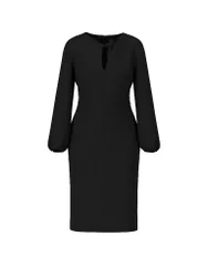 Marc Cain Midikleid negro 44