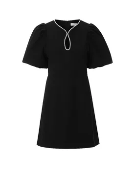 Minikleid schwarz 40 damen - RICHROYAL - FashionsVida