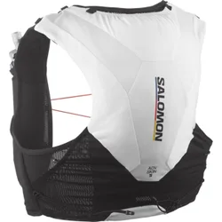 ADV Skin 5 Laufweste Unisex Race Flag White Gr. M