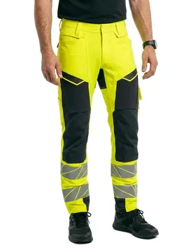 Pantalon De Travail Accelerate Safe 19279 Hi-Vis Yellow / Dark Navy 64 - MASCOT - FashionsVida
