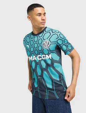 Olympique Marseille 2026/27 Torwarttrikot - Herren, Blau - male - Size: XL - Puma - FashionsVida