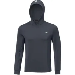 Mizuno Hoodie G-Style, grau m
