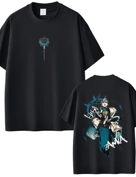 Anime Gachiakuta Zanka Merch T-shirt Men Women Fashion Casual Oversized T Shirts Male Cartoon Manga Cotton Short Sleeve T-shirts - Aliexpress - FashionsVida