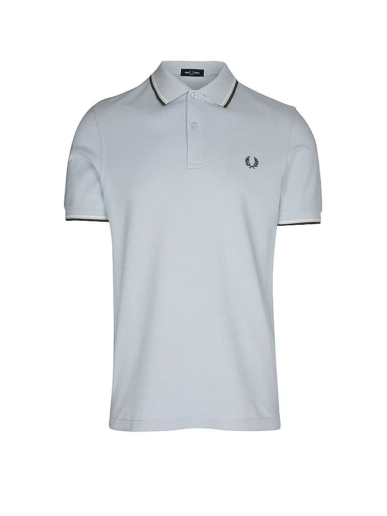 Poloshirt hellblau M Herren - Fred perry - FashionsVida