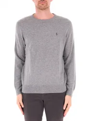 Maglione in lana POLO GRIGIO L