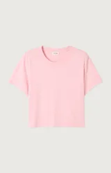 T-SHIRT AMPLE MC COL ROND female