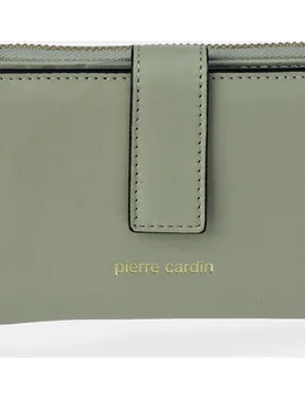 Monedero billetero mujer en piel - Pierre Cardin - FashionsVida