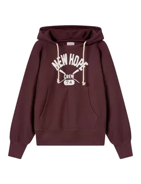 Lighthouse Hooded sweater felpa heritage collegiale con cappuccio - brown - CHAMPION ARCHIVE - FashionsVida