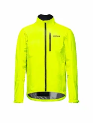 Herren Radjacke Glidewheel GTX gelb M M