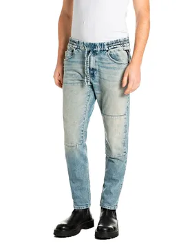 Pantaloni M1037.0ct.79528b Light Blue 36 - Replay - FashionsVida