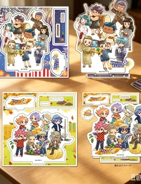 Cm Anime Acrylic Stand Model Inazuma Eleve Bookshelf Decoration Lovely Products High definition images as a gift Keychain - Aliexpress - FashionsVida