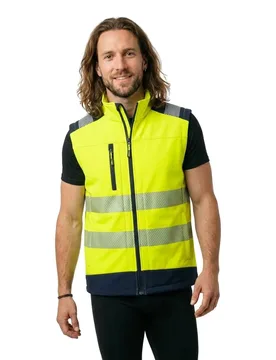 Gilet De Sécurité Dany Yellow Fluo S - U-Power - FashionsVida