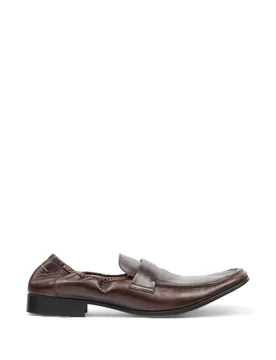 Scarpa mocassino uomo marrone - MM6 Maison Margiela - FashionsVida