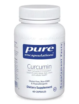 Encapsulations Capsule Curcumine 60 Unità - Pure - FashionsVida