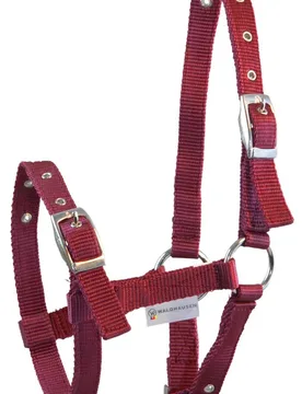 Fohlenhalfter TRIPLE bordeaux - Waldhausen - FashionsVida