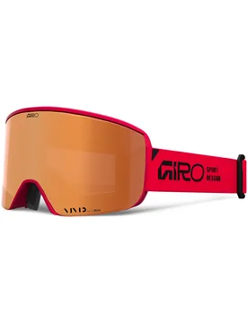 Masque de ski Axis Red Stacked Vivid Copper/Infrared für Herren Rot - Giro - FashionsVida