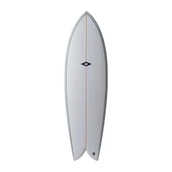 Planche De Surf Elements Double Vision 5´11 White 180 cm unisex