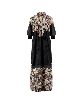 Riani Maxi robe noir 40 - Riani - FashionsVida