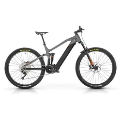Bicicletta Elettrica Da Mtb Crave Al 762 05 29´´ Deore 202 Black