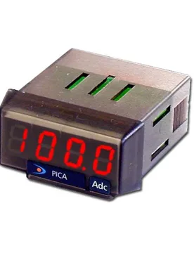 Pros Ammeter Dc Black 12 24V unisex - pros - FashionsVida