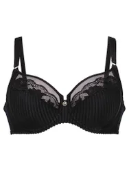 BH mit Bügel SITA black schwarz 85E damen