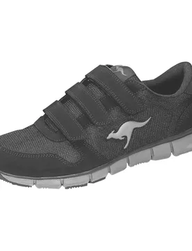 Sportschuh "Run" schwarz 43 Damen - Kangaroos - FashionsVida