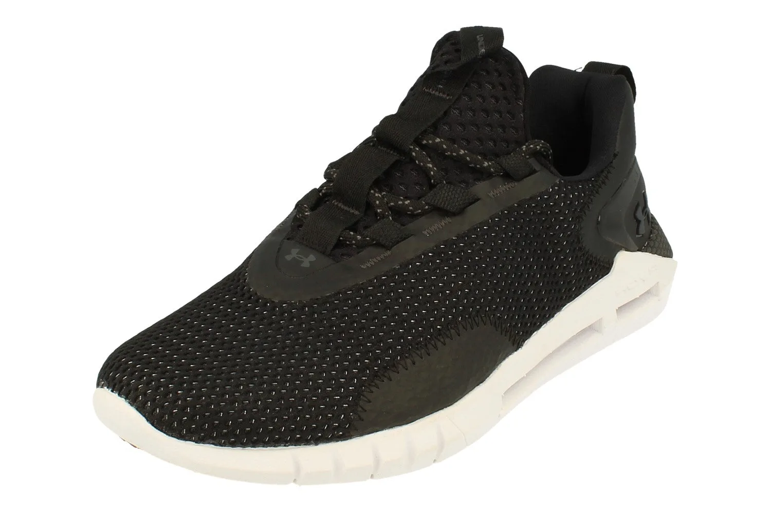 Ua Hovr Strt Womens Black Trainers - Size Uk 4 - Under armour - FashionsVida
