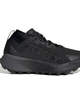 Terrex Agravic Gore-tex® Trail Running Shoes Core Black / Core Black / Grey Six UK 5.5 Women - Adidas - FashionsVida